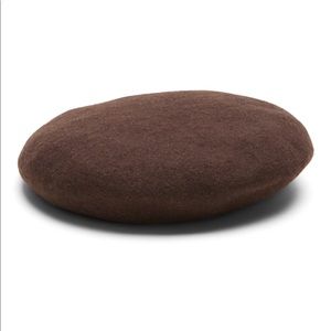 Banana Republic Dark Brown Beret